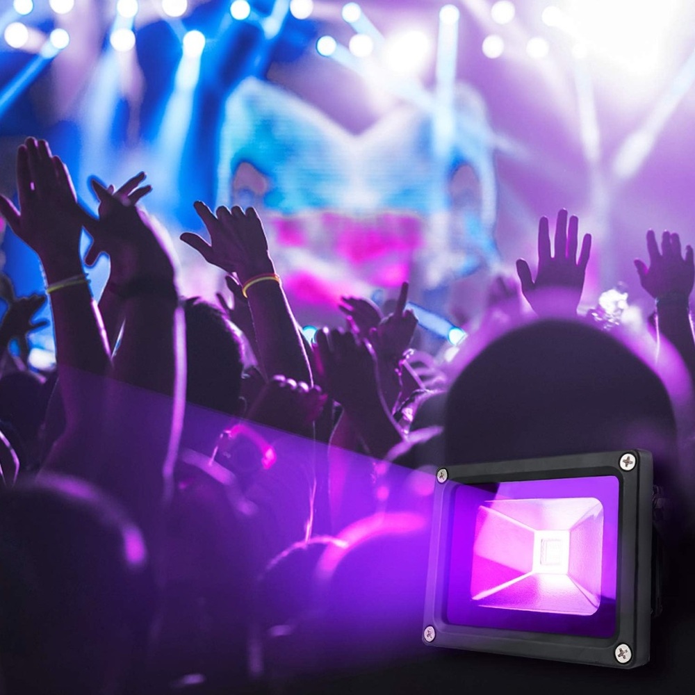 2pk LED UV Black Light Floodlight - Picture 9 of 11